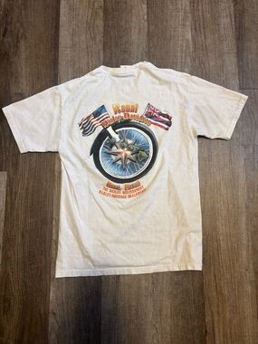 2009 Harley Davidson Kauai, Hawaii Graphic Tee Shirt